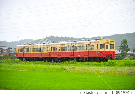 久留裡線 東橫田幕田 JR東日本 木葉30-62+木葉30-98（幕張） 118949746