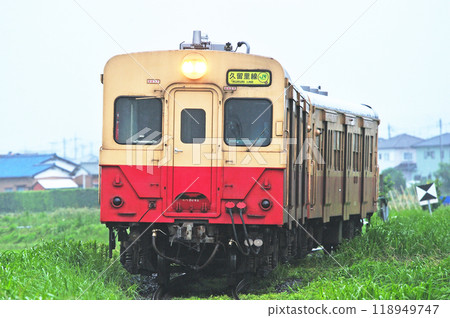久留裡線 橫田東清橫川 JR東日本 木葉30-62+木葉30-98（幕張） 118949747