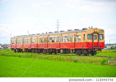久留裡線 幕田東橫田 JR東日本 木葉30-98+木葉30-62(幕張) 久留裡線 幕田東橫田 JR東日本 木葉30-98+木葉30-62(幕張) 118949748