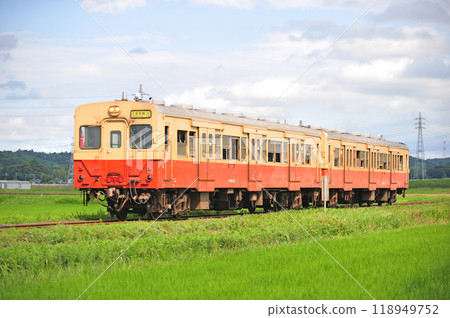 久留裡線 東橫田幕田 JR東日本 木葉30-62+木葉30-98（幕張） 118949752