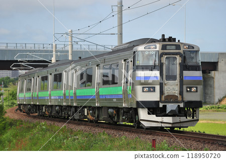 Sassho Line Ishikari Fumi-Ainosato Park JR Hokkaido Kiha 201 series D-101 formation (Naebo) Sassho Line Ishikari Fumi-Ainosato Park JR Hokkaido Kiha 201 series D-101 formation (Naebo) 118950720