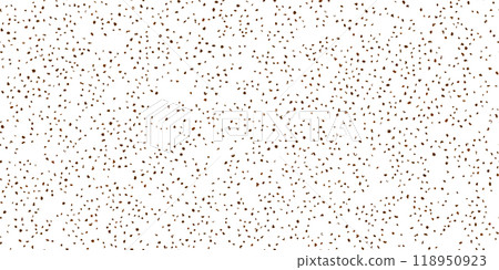 Spotted bg with little speckles as and egg shell seamless pattern 118950923