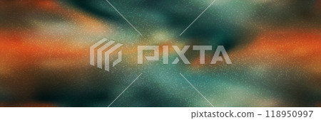 Dark orange teal and black gradient mesh seamless bg with overlay noise texture Dark orange teal and black gradient mesh seamless bg with overlay noise texture 118950997