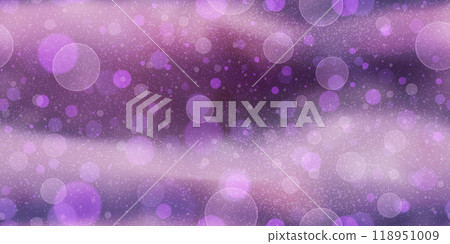 Luxury sparkle royal purple gradient mesh seamless bg with bubble pattern and noisy texture 118951009