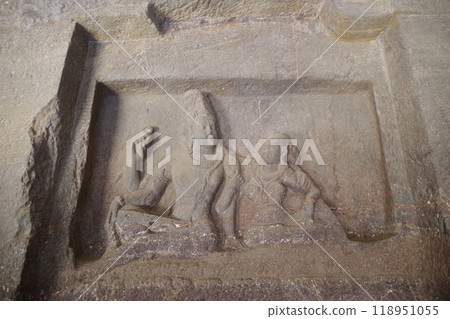 印度世界遺產埃洛拉洞穴 印度世界遺產埃洛拉洞穴 118951055