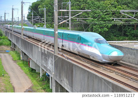 東北新幹線 新白川~那須鹽原 JR東日本 E5系 S11編組 + E6系 S12編組(仙台)隼鳥號 東北新幹線 新白川~那須鹽原 JR東日本 E5系 S11編組 + E6系 S12編組(仙台)隼鳥號 118951217