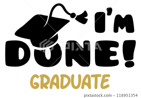 Graduate label. Bachelor student tag. Education sticker Graduate label. Bachelor student tag. Education sticker 118951354