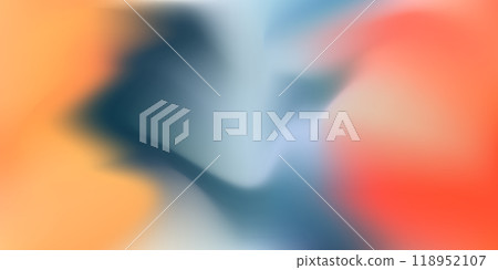 Contrast vibrant bright orange, red, and gray wavy striped mesh gradient background. Abstract soft trendy fluid digital watercolor concept for ui design, liquid banner, technology business poster Contrast vibrant bright orange, red, and gray wavy striped mesh gradient background. Abstract soft trendy fluid digital watercolor concept for ui design, liquid banner, technology business poster 118952107