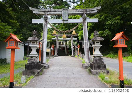 Kifune Shrine Torii Gate 785 Shiobara, Omama-cho, Midori, Gunma Prefecture 118952408