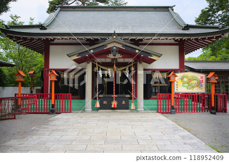 Kifune Shrine, Shiobara, Omama Town, Midori, Gunma Prefecture 118952409