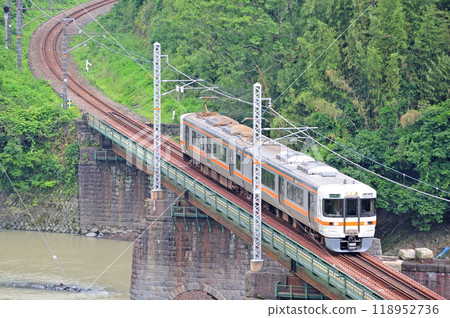 Gotemba Line Yamakita-Taniga JR Central 313 series V1 train (Shizuoka) Gotemba Line Yamakita-Taniga JR Central 313 series V1 train (Shizuoka) 118952736