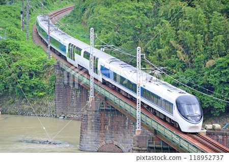 Gotemba Line Yamakita-Taniga JR Central 371 Series X1 train (Shizuoka) Asagiri 118952737