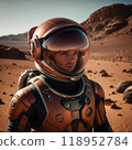 思考火星上的家【正面圖】 118952784