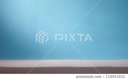 素色材質藍色淡粉彩藍色淺藍色 118952832