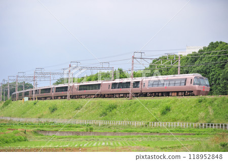 小田急小田原線 秦野東海大學 小田急 Type 30000 EXE 箱根相模 小田急小田原線 秦野東海大學 小田急 Type 30000 EXE 箱根相模 118952848