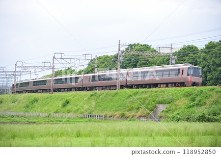 Odakyu Odawara Line Hadano-Tokai University Odakyu 30000 series EXE Hakone Sagami Odakyu Odawara Line Hadano-Tokai University Odakyu 30000 series EXE Hakone Sagami 118952850