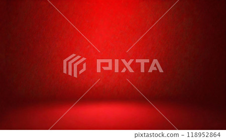 Red background material Red room 118952864