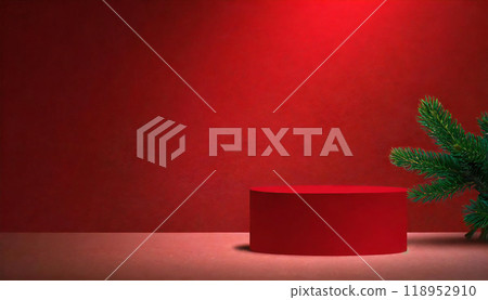 Plain material red background material red 118952910