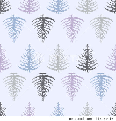 Christmas ditsy modern background. Vector Christmas ditsy modern background. Vector 118954016