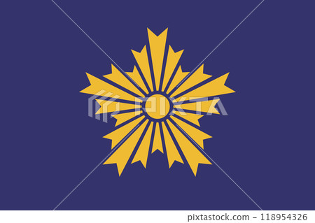 警察徽章/旭日徽章/警察的背景 警察徽章/旭日徽章/警察的背景 118954326