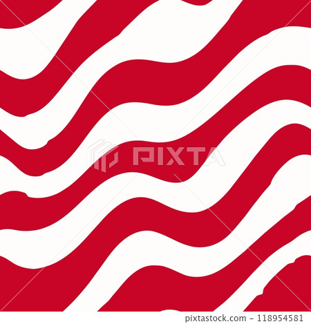 pattern of wavy lines in shades of red on a white background pattern of wavy lines in shades of red on a white background 118954581