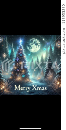 Christmas illustration 118955280