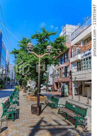 東京都目黑區自由之丘街景（久信佛川綠道） 118955647