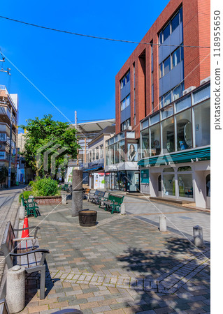 東京都目黑區自由之丘街景（久信佛川綠道） 118955650