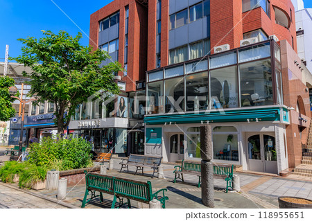 東京都目黑區自由之丘街景（久信佛川綠道） 118955651