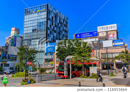 東京都目黑區自由之丘站（車站旋轉） 118955664