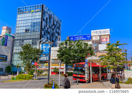 Tokyo Meguro-ku Jiyugaoka Station (Station Rotary) 118955665