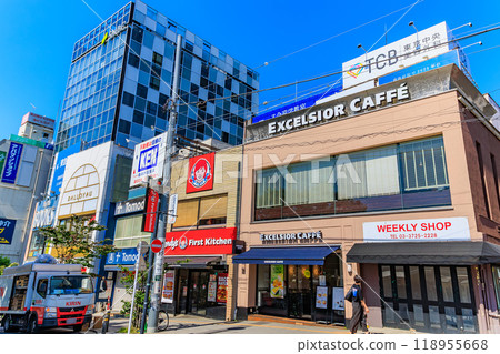 Streets of Jiyugaoka, Meguro Ward, Tokyo (around the station) 118955668