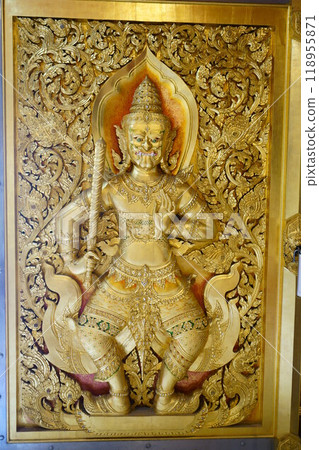 泰國 塑像 雕刻品 118955871