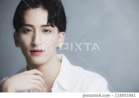 男士美容形象 男士美容形象 118955981