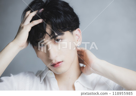 男士美容形象 118955985