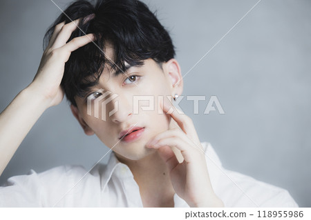 Men's beauty image Men's beauty image 118955986