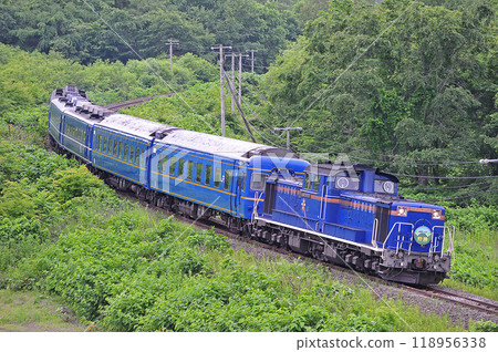 根室本線 目室大成 JR 北海道 DD51-1142(函館)+ 24 系 + 14 系(札幌) 刈勝 根室本線 目室大成 JR 北海道 DD51-1142(函館)+ 24 系 + 14 系(札幌) 刈勝 118956338