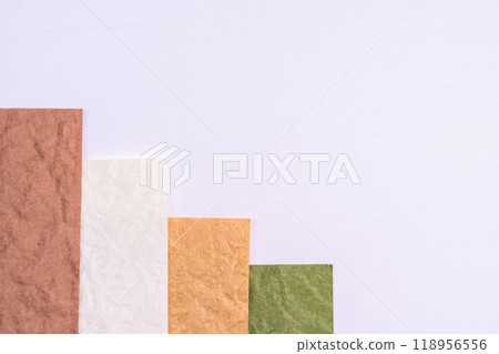 Washi background material 118956556