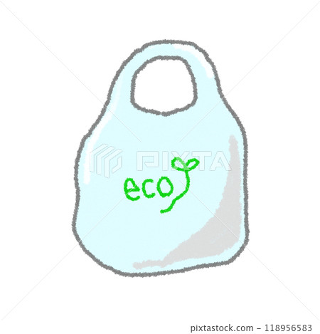 購物插畫(塑膠袋) 購物插畫(塑膠袋) 118956583