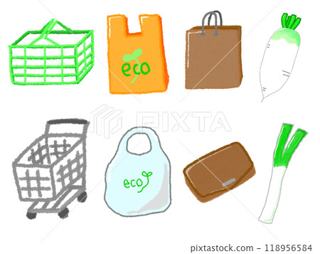 購物插畫集（無文字/裝飾） 118956584