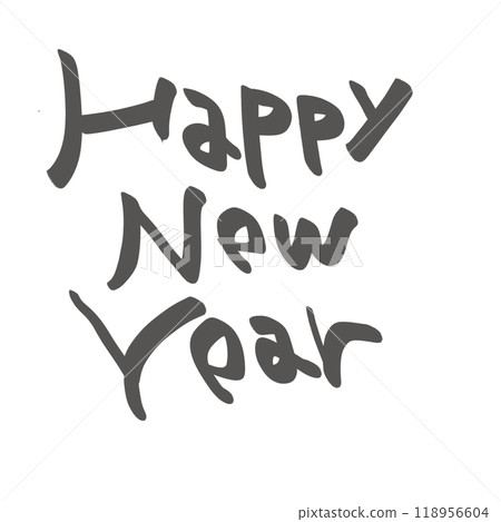 新年賀卡人物（Hetaji） 118956604