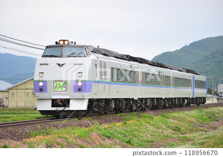 Sekihoku Main Line Nakaaibetsu-Aibetsu JR Hokkaido Kiha 183 Series Kiha 183-212 (Naebo) Okhotsk Sekihoku Main Line Nakaaibetsu-Aibetsu JR Hokkaido Kiha 183 Series Kiha 183-212 (Naebo) Okhotsk 118956670