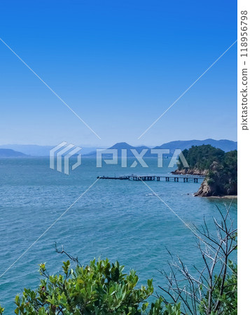 Seto Inland Sea view from Naoshima Seto Inland Sea view from Naoshima 118956798