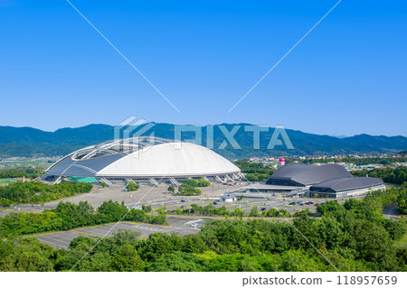 Oita Sports Performance Oita Dome Stadium Martial Arts Sports Center 118957659