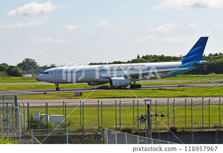 鷹航印尼航空 A330 十三滑行 118957967