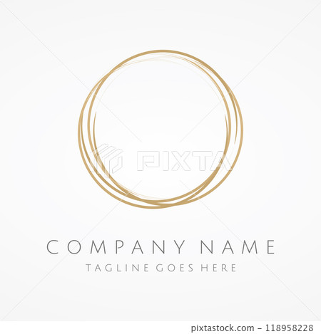 Abstract design watercolor brush stroke template on background.Design template for frame, banner, logo, make up poster, fashion. Abstract design watercolor brush stroke template on background.Design template for frame, banner, logo, make up poster, fashion. 118958228