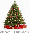 可愛的聖誕樹 118958797