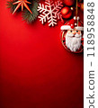 聖誕節圖像背景 118958848