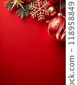 聖誕節圖像背景 118958849