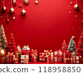 聖誕節圖像背景 118958850